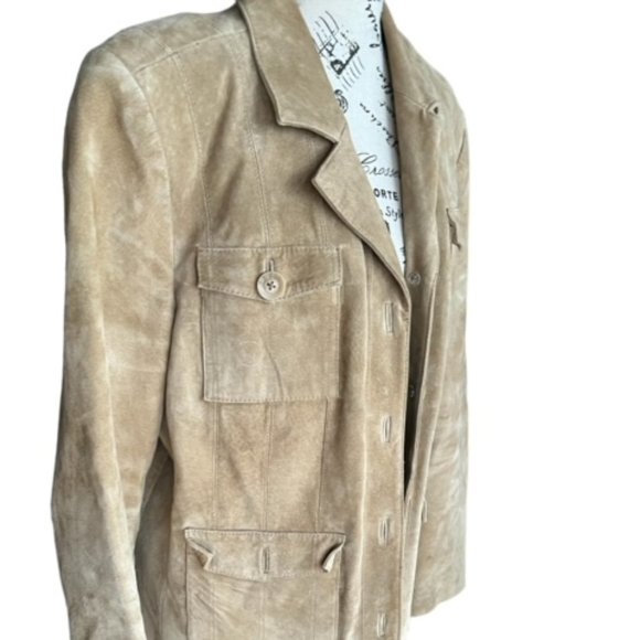 Mossimo   Leather Jacket - Picture 1 of 5